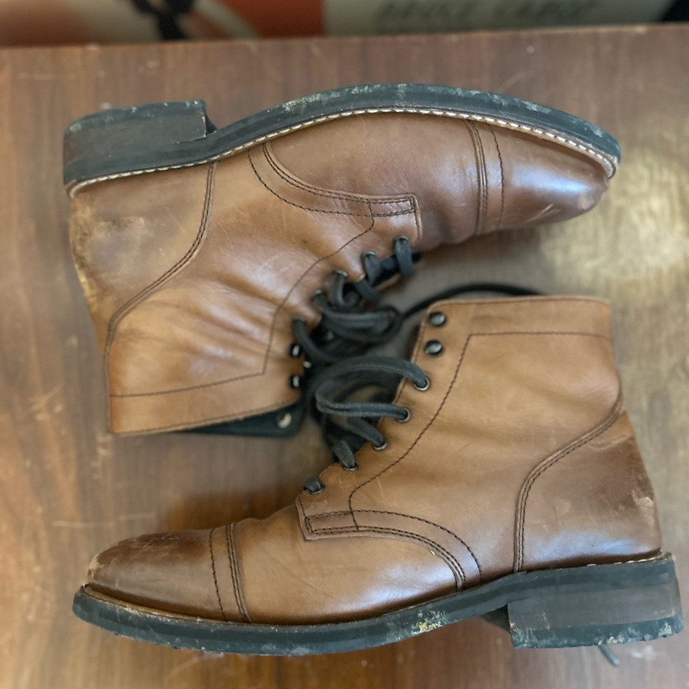 Thursday Boots Brandy Captain, US Men’s Size 10
